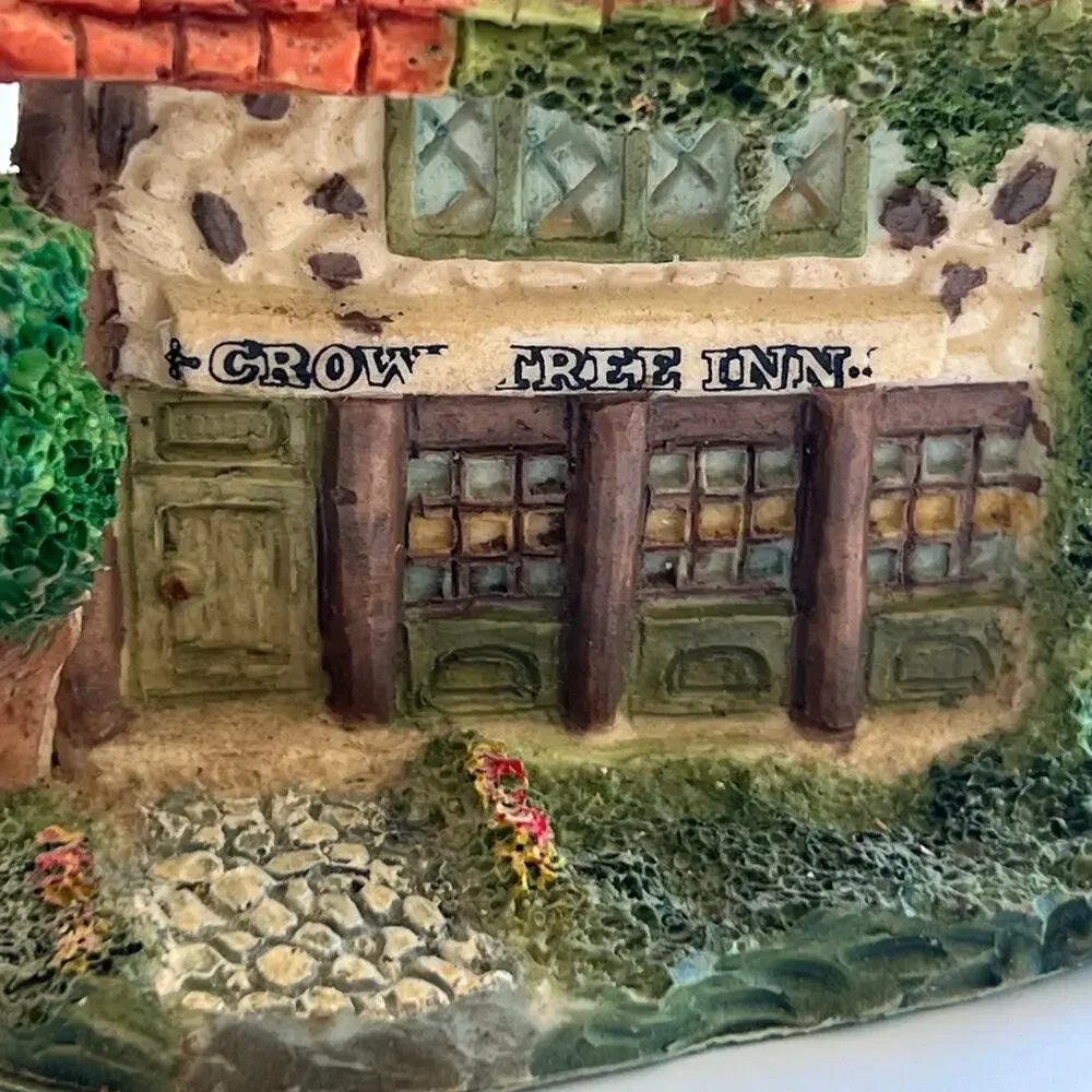 Vintage Dickens Village miniatures “ Crown Tree Inn”